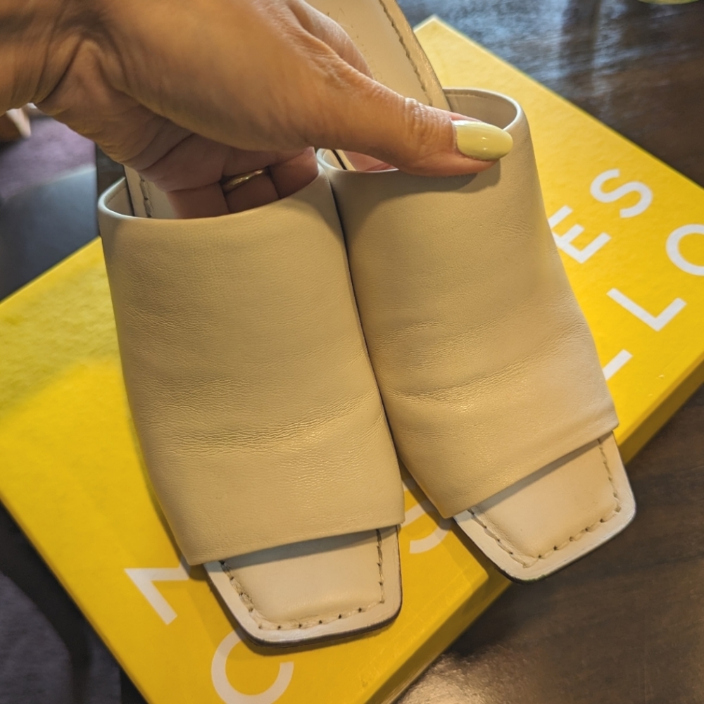 MERCEDES CASTILLO Wedge 7.5 ivory - Picture 7 of 16